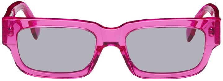 Photo: RETROSUPERFUTURE Pink Roma Sunglasses