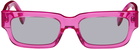 RETROSUPERFUTURE Pink Roma Sunglasses