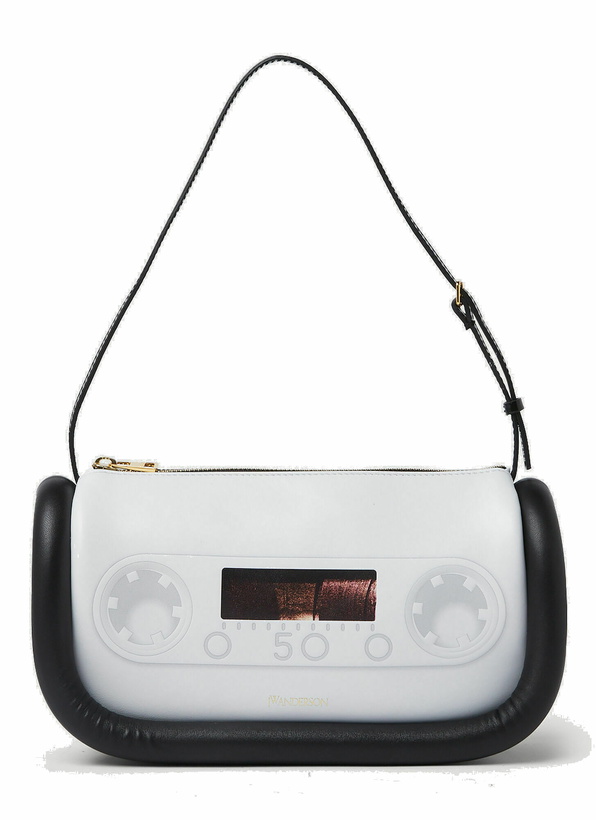 Photo: Bumper Baguette Shoulder Bag in White