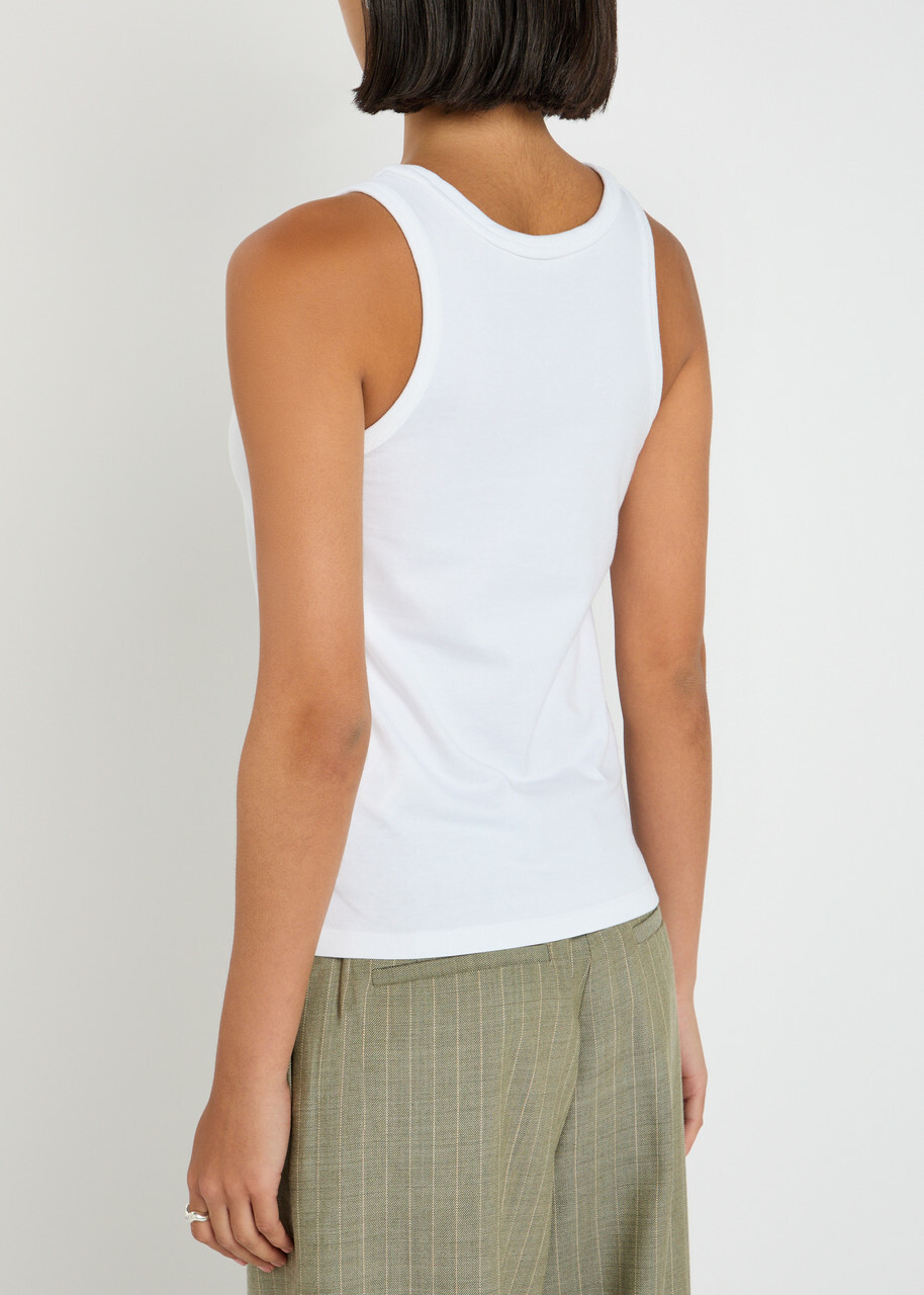 Skall Studio Loui Cotton Tank White