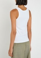 Skall Studio Loui Cotton Tank White