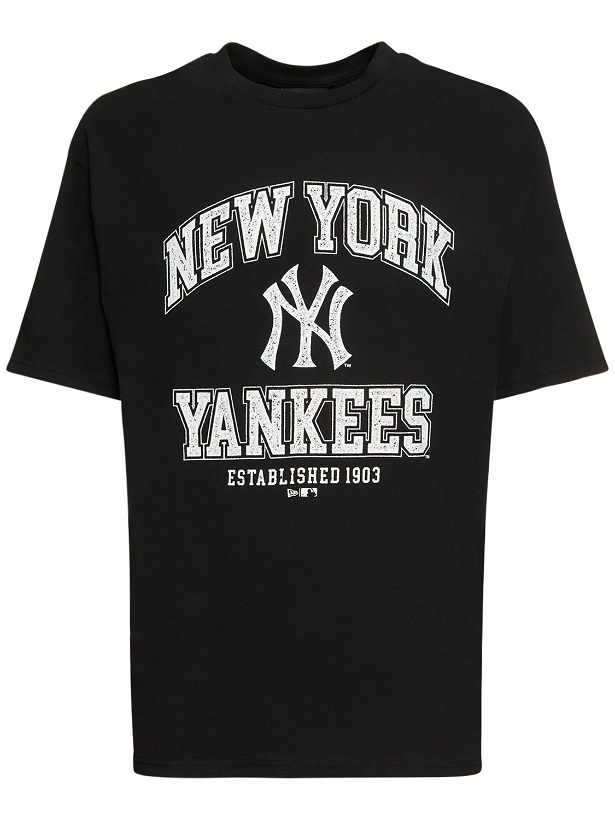 Photo: NEW ERA - Ny Yankees Printed Cotton T-shirt