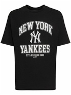 NEW ERA - Ny Yankees Printed Cotton T-shirt