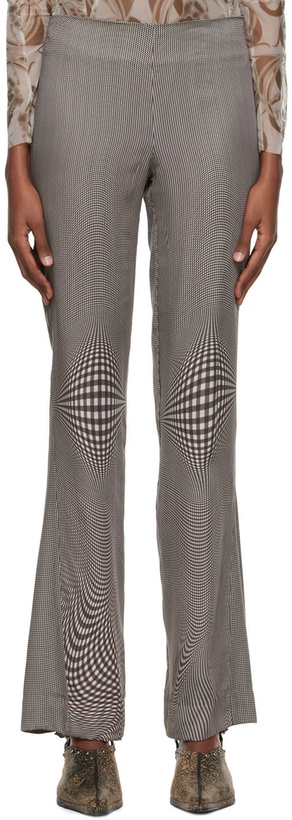 Photo: Anne Isabella Brown Recycled Tencel Trousers