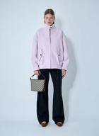 Gucci Cotton Canvas Delavé Bomber Jacket