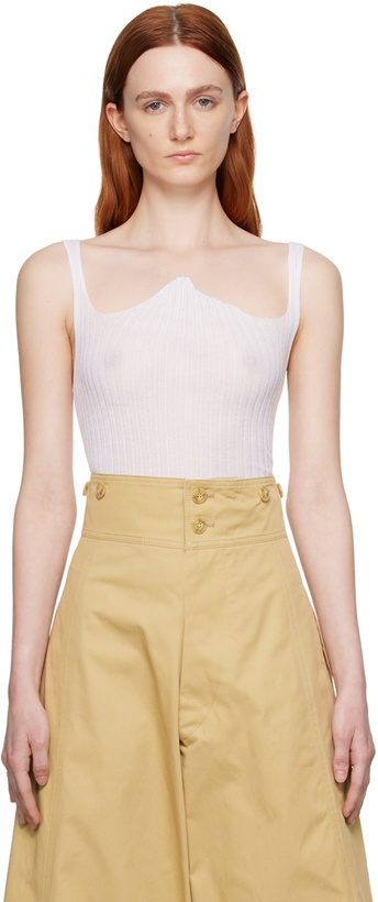 Photo: Quira SSENSE Exclusive White Tank Top