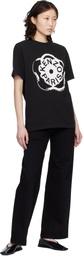 Kenzo Black Kenzo Paris 'Boke Flower 2.0' Loose T-shirt