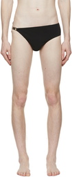 Rick Owens Black Hydra Swim Briefs