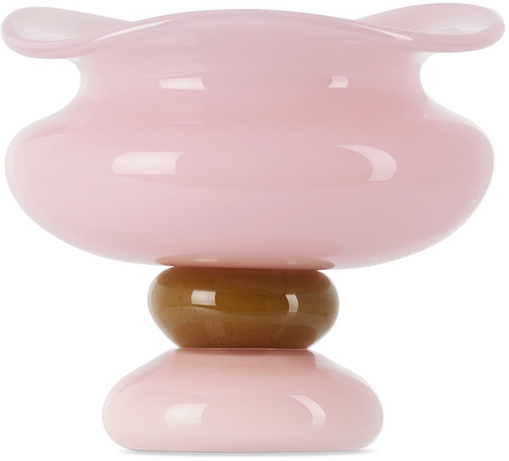 Photo: Helle Mardahl Pink & Brown 'The Basin' Dish