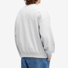 New Amsterdam Surf Association Men's New Amsterdam Varsity Crew Sweatshirt in Grey