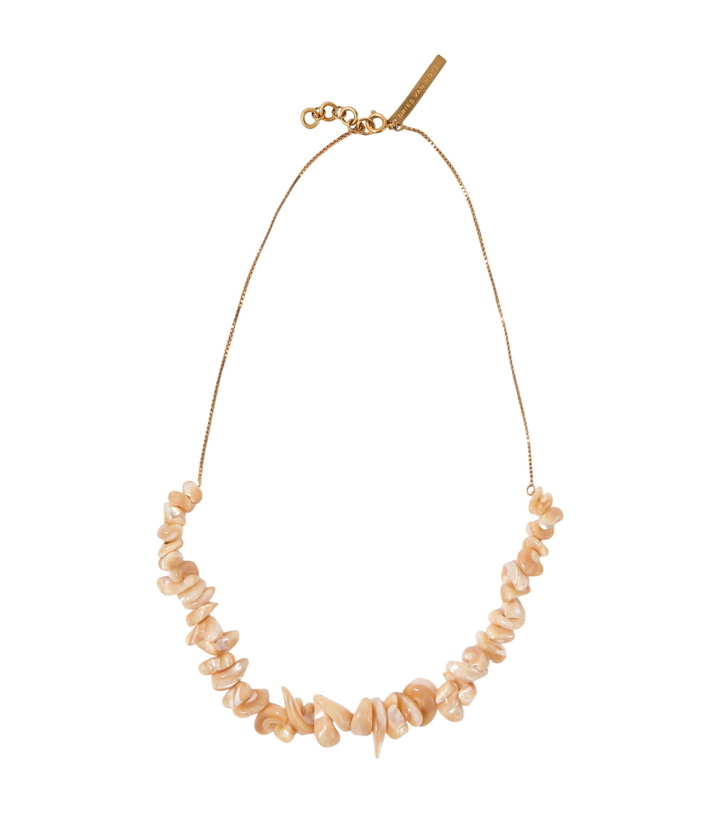 Photo: Dries Van Noten Embellished chain necklace
