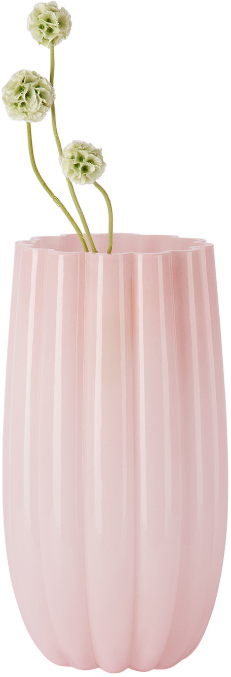 POLSPOTTEN Pink Melon Vase