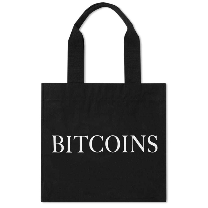 Photo: IDEA Bitcoins Tote Bag Black