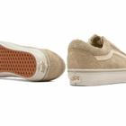 Vans LX Old Skool sneaker in Shag Suede Bay Leaf