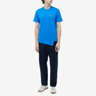 Comme des Garçons SHIRT Men's x Lacoste Asymmetric T-Shirt in Blue