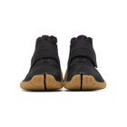 Maison Margiela Black Tabi Scuba Sneakers