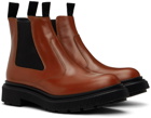 Adieu Red Type 156 Chelsea Boots