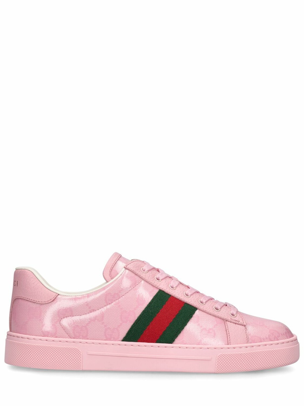 Photo: GUCCI - 30mm Ace Canvas Sneakers