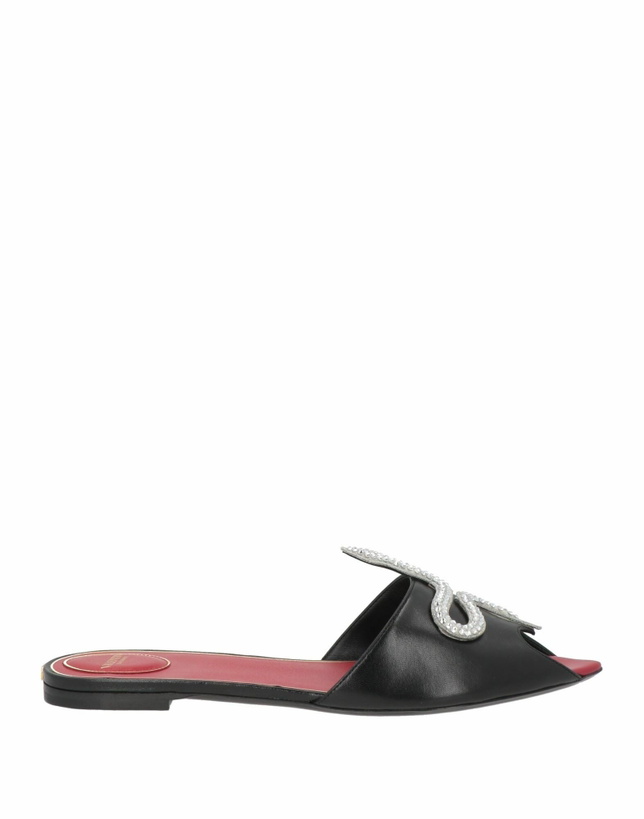 Photo: Valentino Garavani Womens Sandals in Black