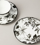 Gucci - Herbarium set of 2 teacups and saucers