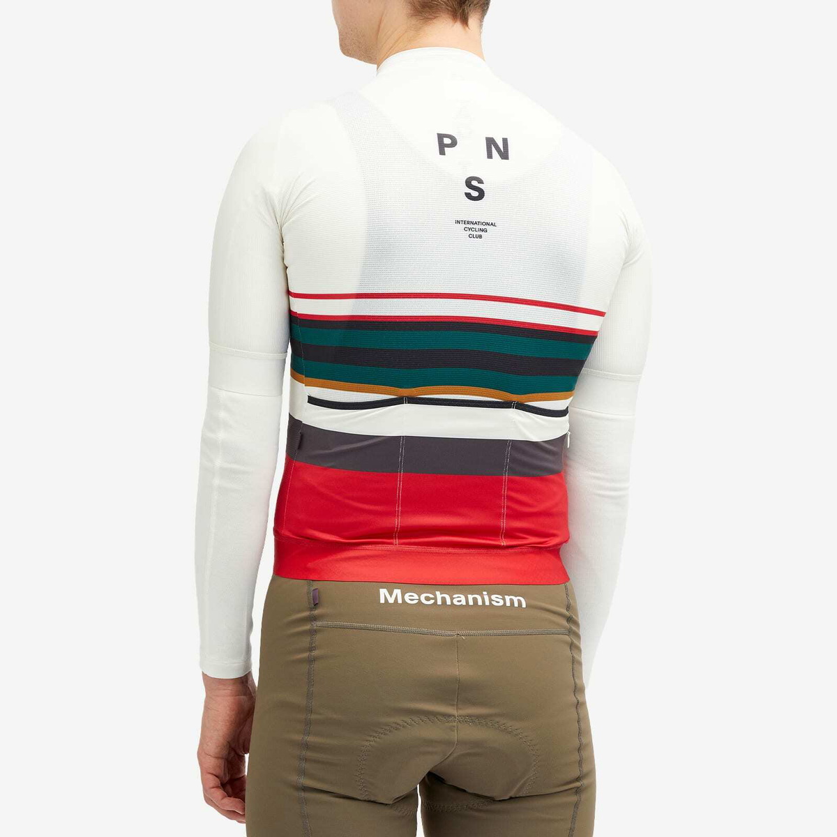 Pas Normal Studios Men's Mechanism Late Drop Jersey in Off
