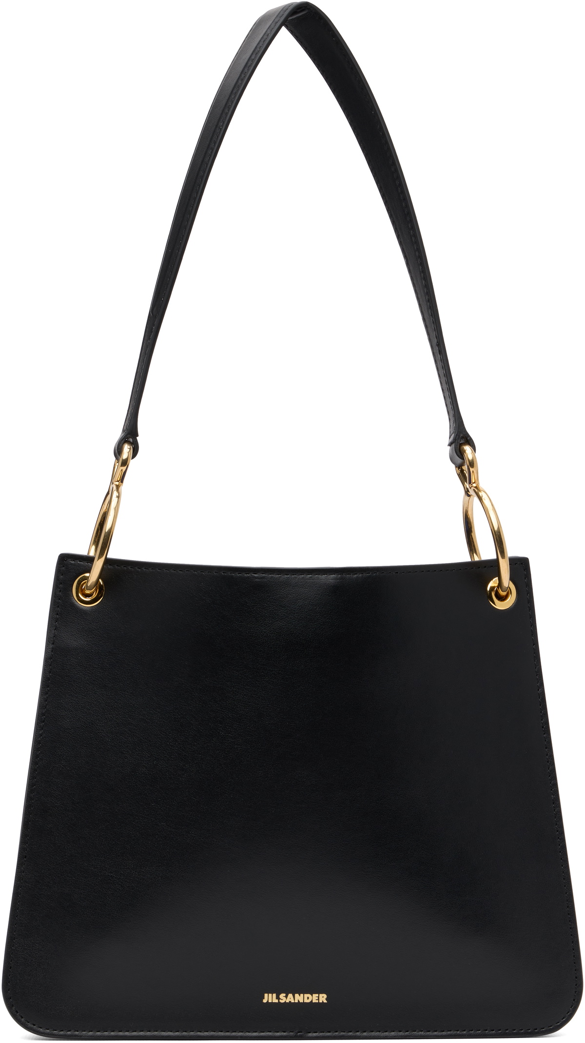 Jil Sander Black Xiao Tote Jil Sander