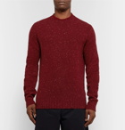 Aspesi - Mélange Wool Sweater - Claret