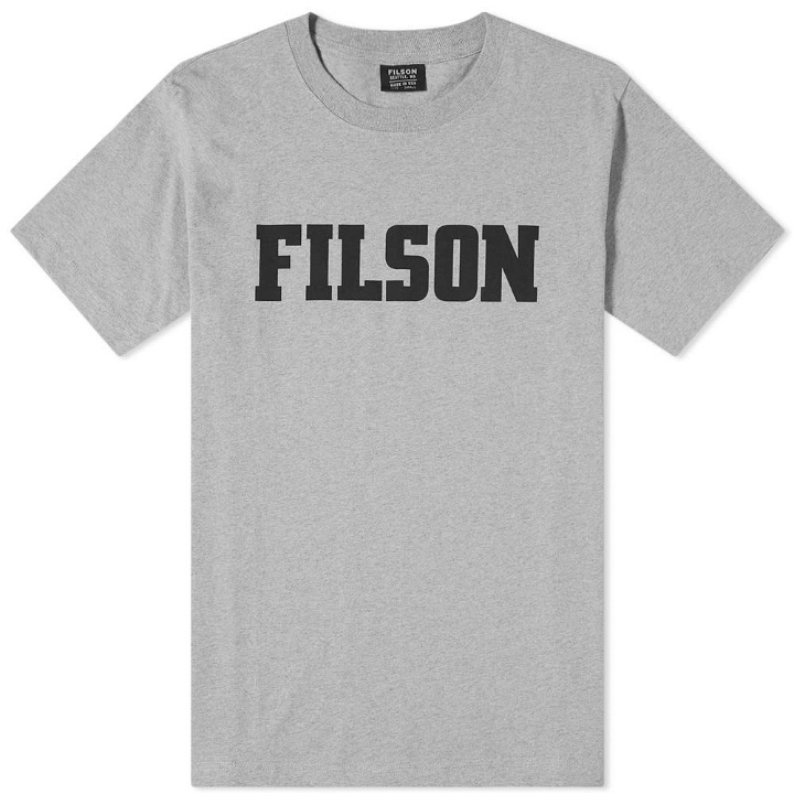 Photo: Filson Logo Outfitter Tee