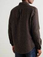 Portuguese Flannel - Checked Wool-Tweed Shirt - Brown