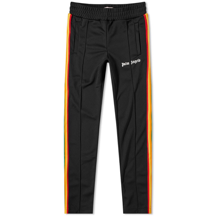Photo: Palm Angels Rainbow Taped Track Pant