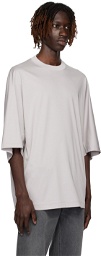 N.Hoolywood Gray Big T-Shirt