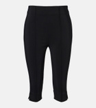 Róhe High-rise capri pants