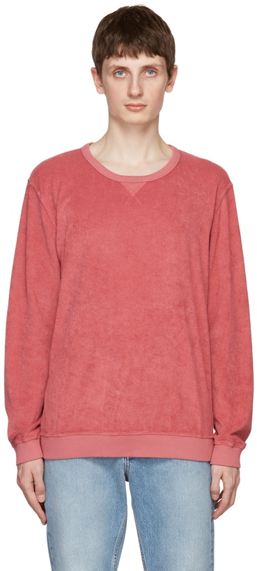 Photo: Harmony Red Stanford Sweatshirt