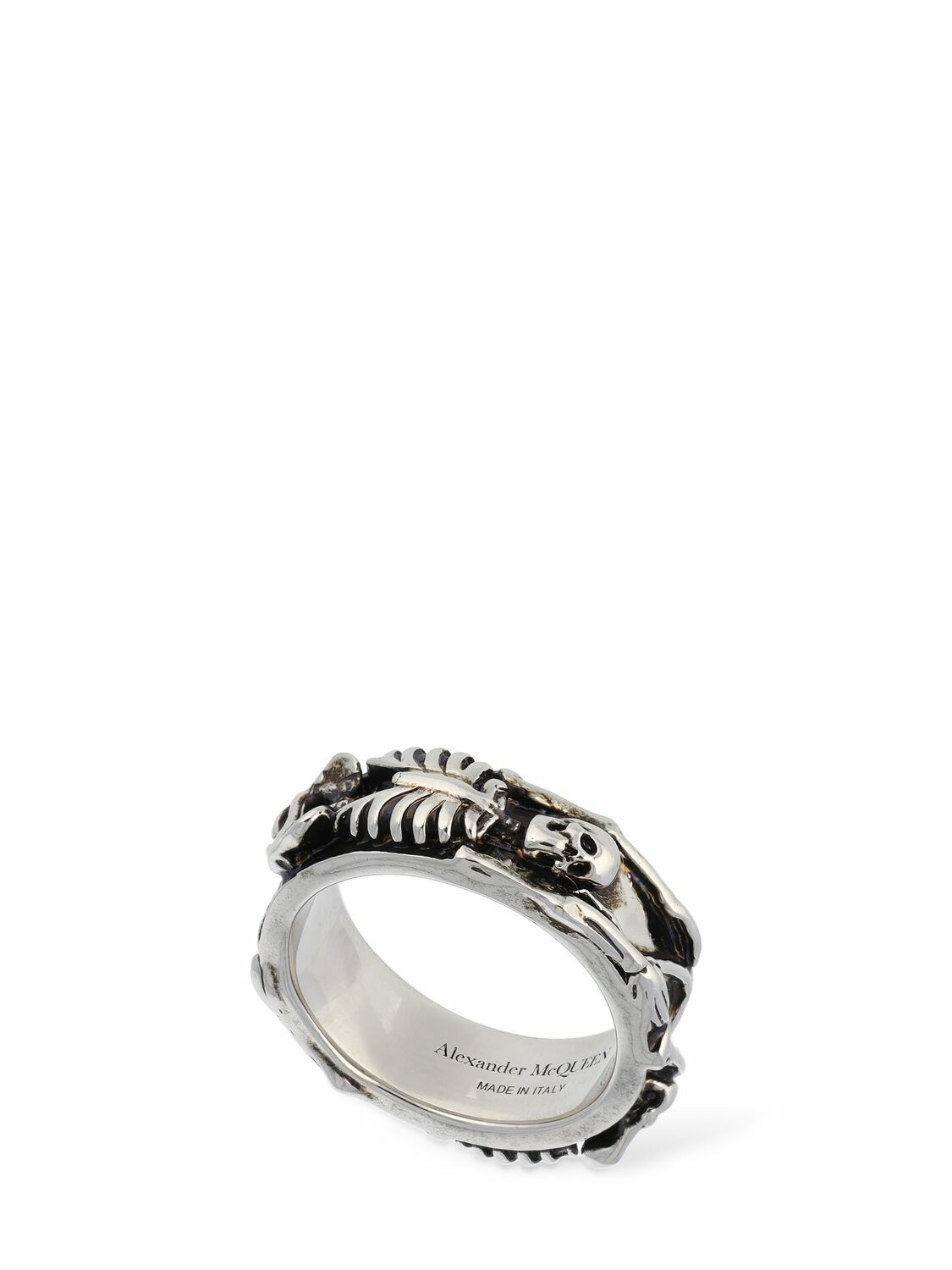 ALEXANDER MCQUEEN - Dancing Metal Skeleton Ring Alexander McQueen