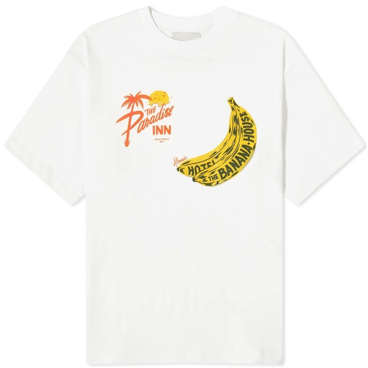 Photo: Alemais Women's ALÉMAIS Banana T-Shirt in Cream
