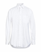Thom Browne Mens Shirt in White