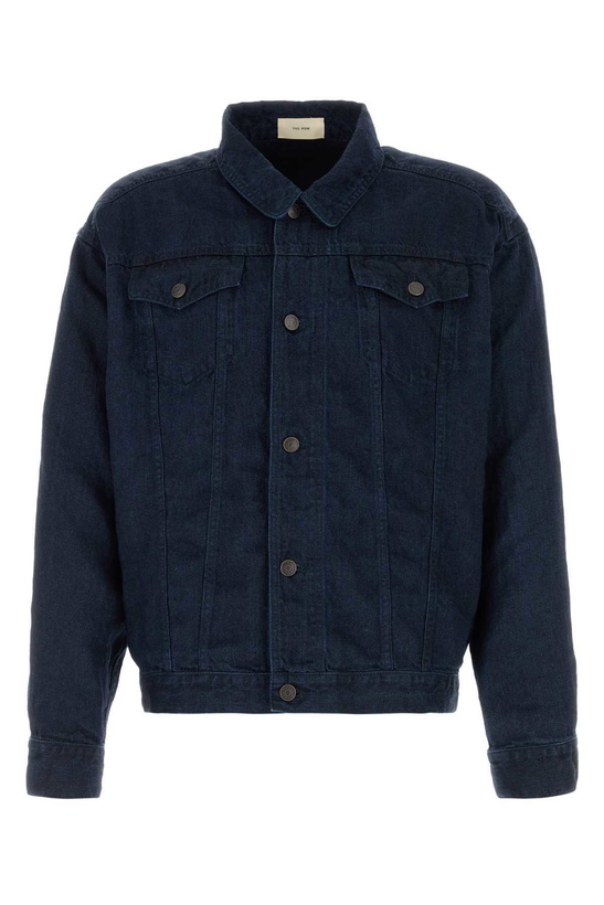 Photo: The Row Denim Seb Jacket