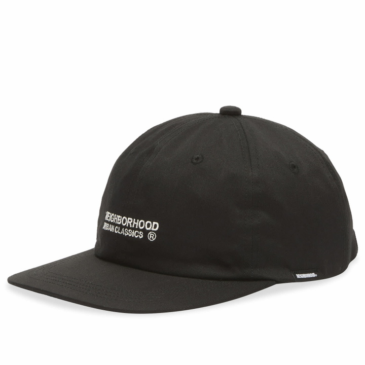 Photo: Neighborhood Men's Dad Cap-2 in Black 