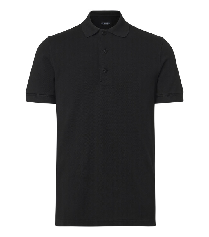 Photo: Tom Ford Jersey polo shirt