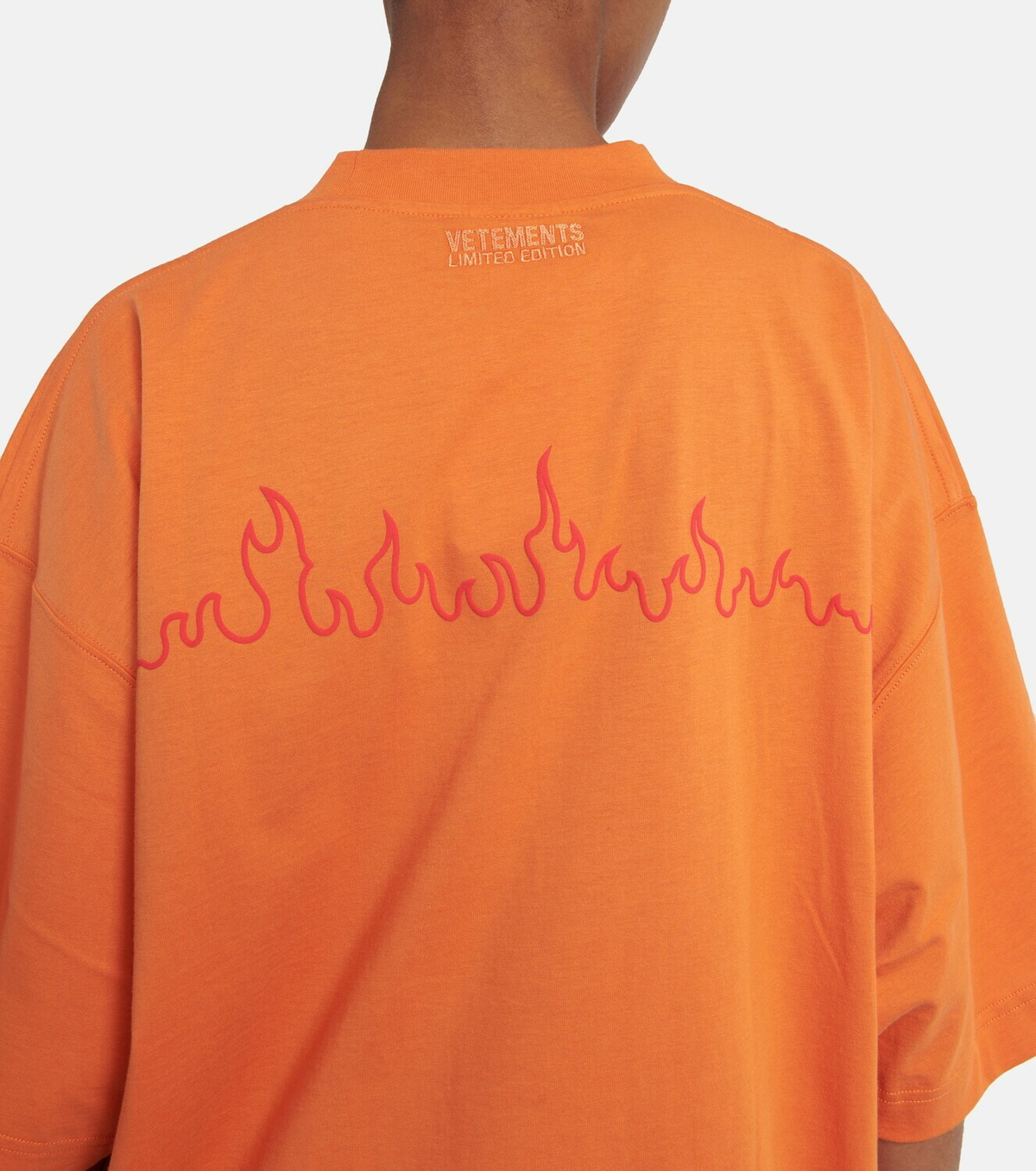 Vetements - Printed cotton T-shirt Vetements