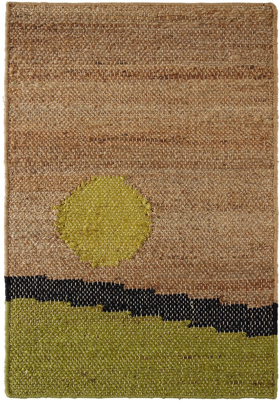 Photo: Cold Picnic Brown Outside Over There 'The Changeling' Rug
