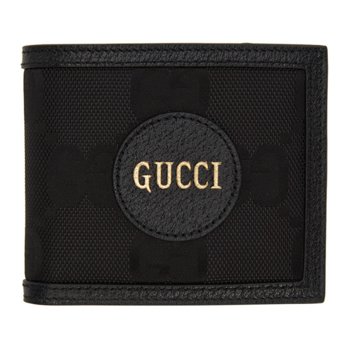 Photo: Gucci Black Off The Grid GG Bifold Wallet