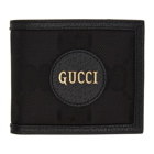 Gucci Black Off The Grid GG Bifold Wallet