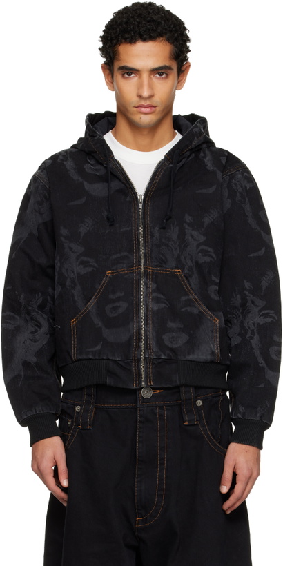 Photo: VAQUERA Black Marilyn Denim Jacket