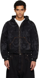 VAQUERA Black Marilyn Denim Jacket