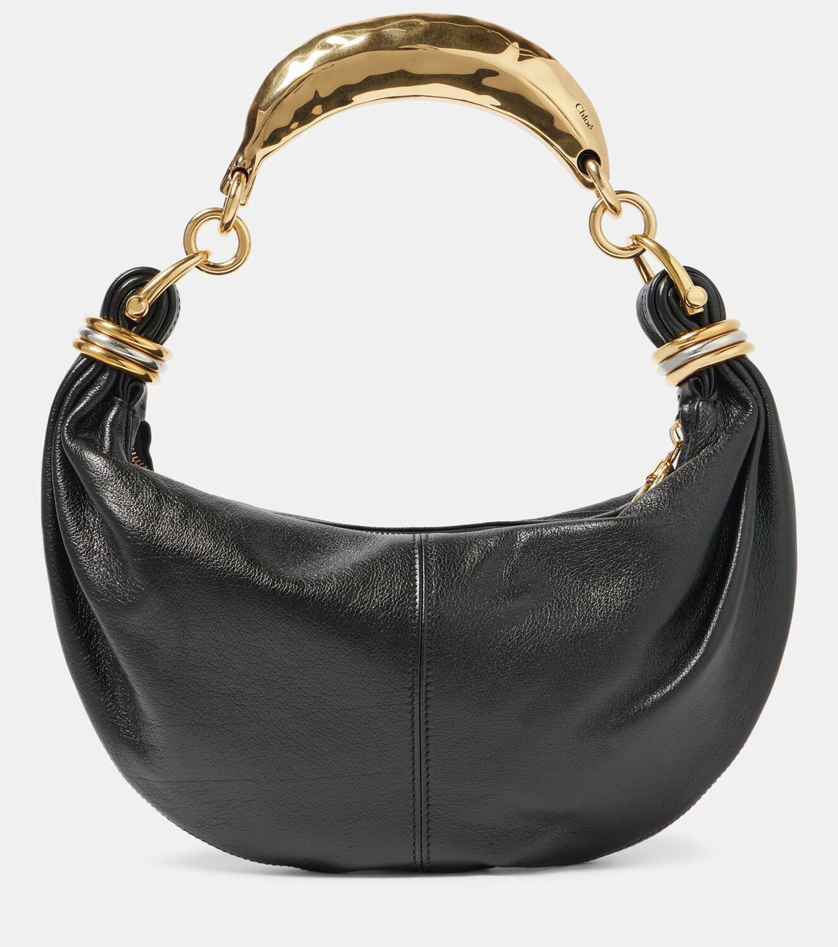 Chloé Banana Small leather shoulder bag