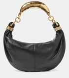 Chloé Banana Small leather shoulder bag