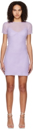 Anna October Purple Suzi Minidress