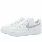 Nike W Air Force 1 '07 Low Sneakers in Sail/Wold Grey