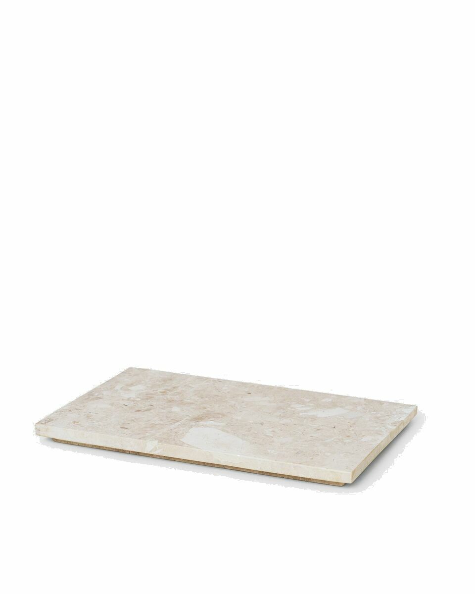 Photo: Ferm Living Tray For Plant Box   Marble Beige - Mens - Home Deco